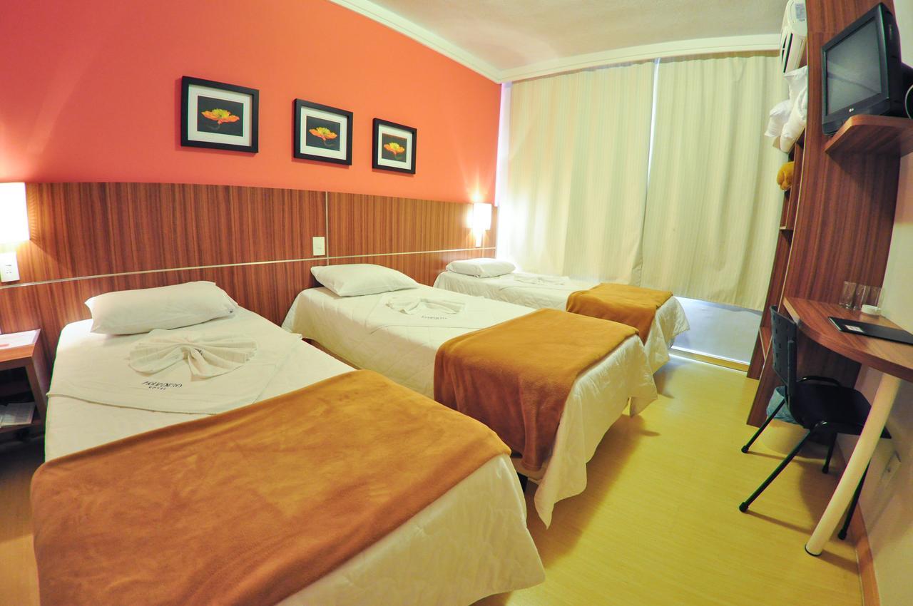 Hotel Aguadero Passo Fundo Exteriör bild